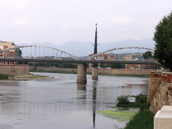 Br&uuml;cke "Carrer del Pintor Gimeno" 